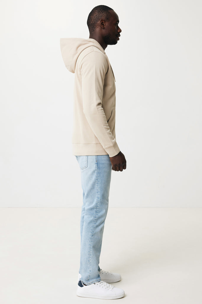 IQONIQ Abisko Sudadera Cremallera/Capucha Algodón