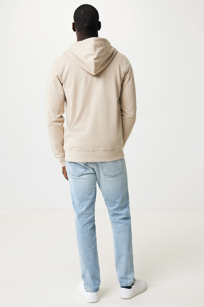 IQONIQ Abisko Sudadera Cremallera/Capucha Algodón