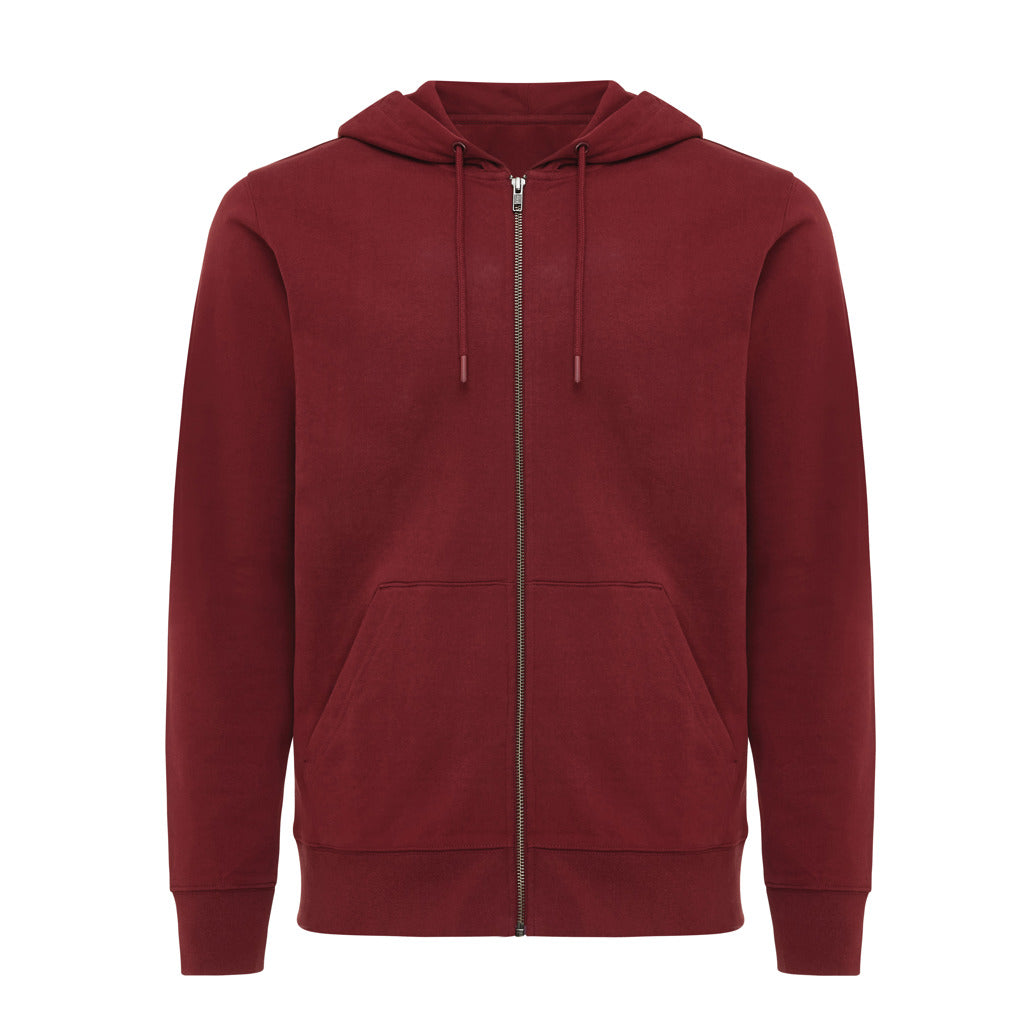 IQONIQ Abisko Sudadera Cremallera/Capucha Algodón