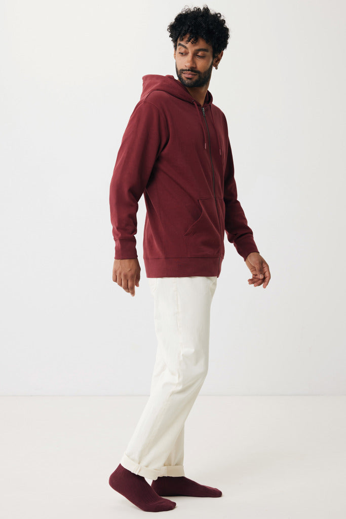 IQONIQ Abisko Sudadera Cremallera/Capucha Algodón