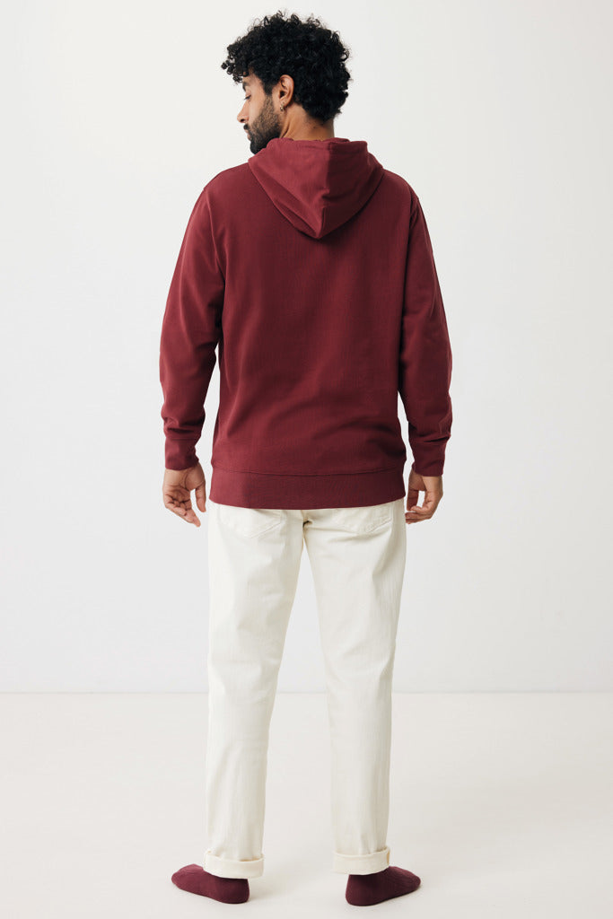 IQONIQ Abisko Sudadera Cremallera/Capucha Algodón