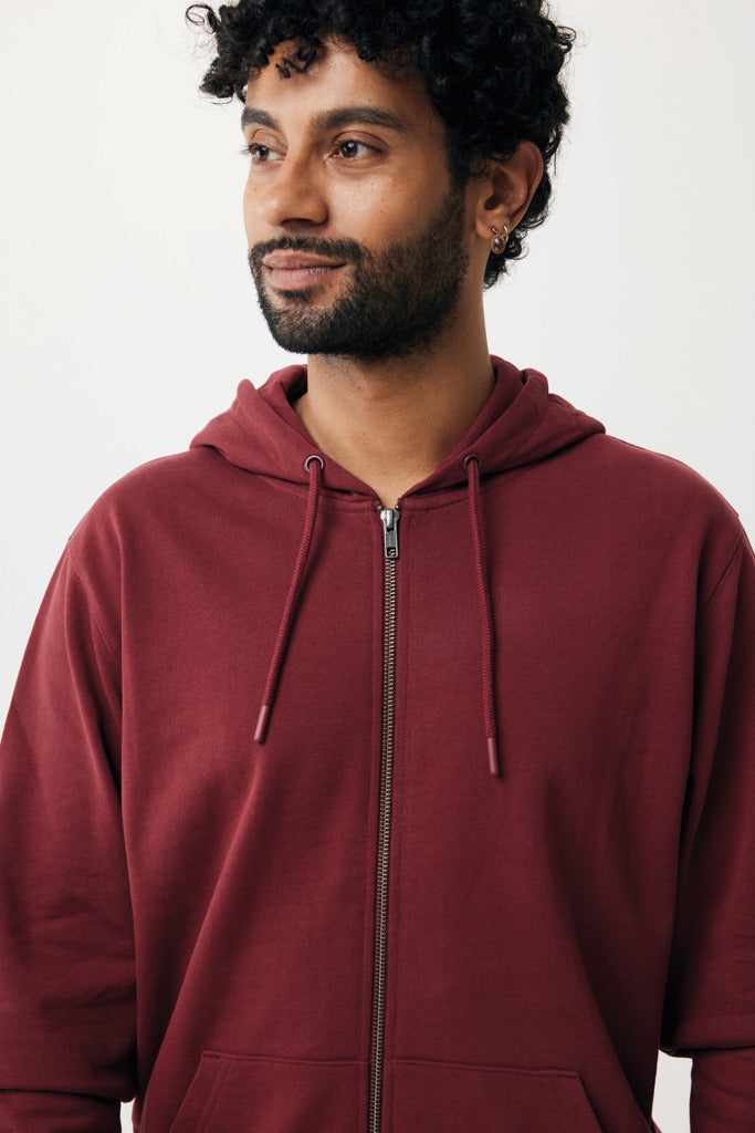 IQONIQ Abisko Sudadera Cremallera/Capucha Algodón