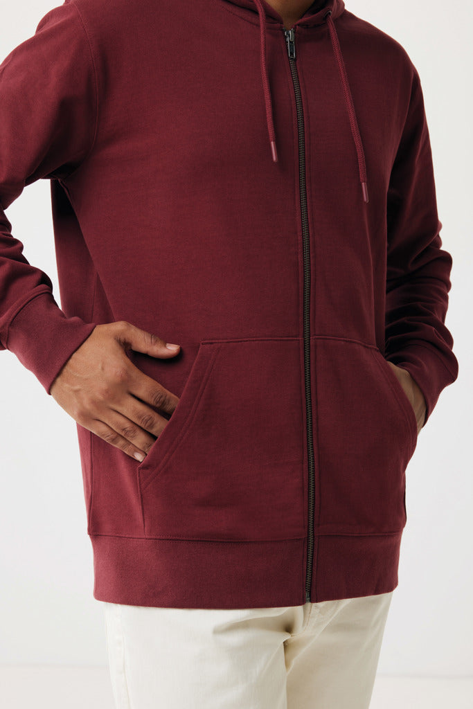 IQONIQ Abisko Sudadera Cremallera/Capucha Algodón