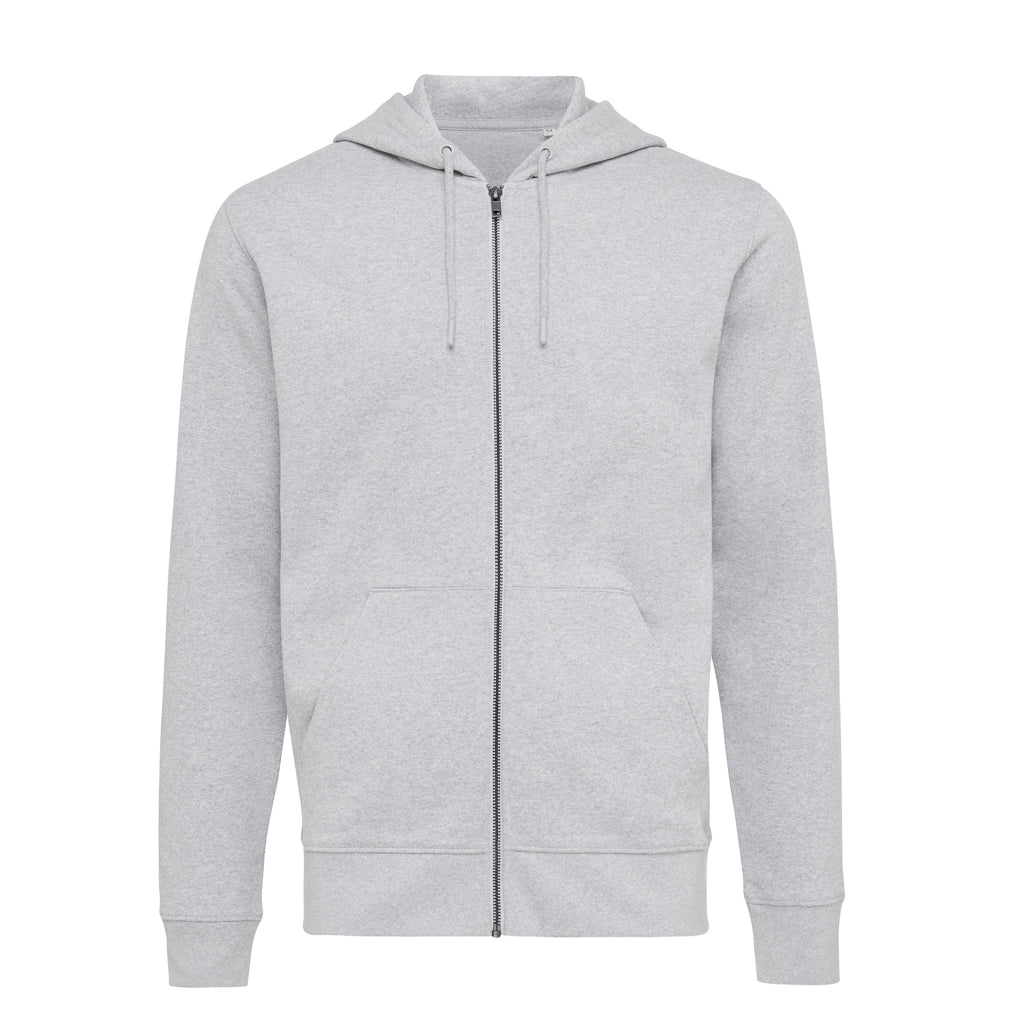 IQONIQ Abisko Sudadera Cremallera/Capucha Algodón