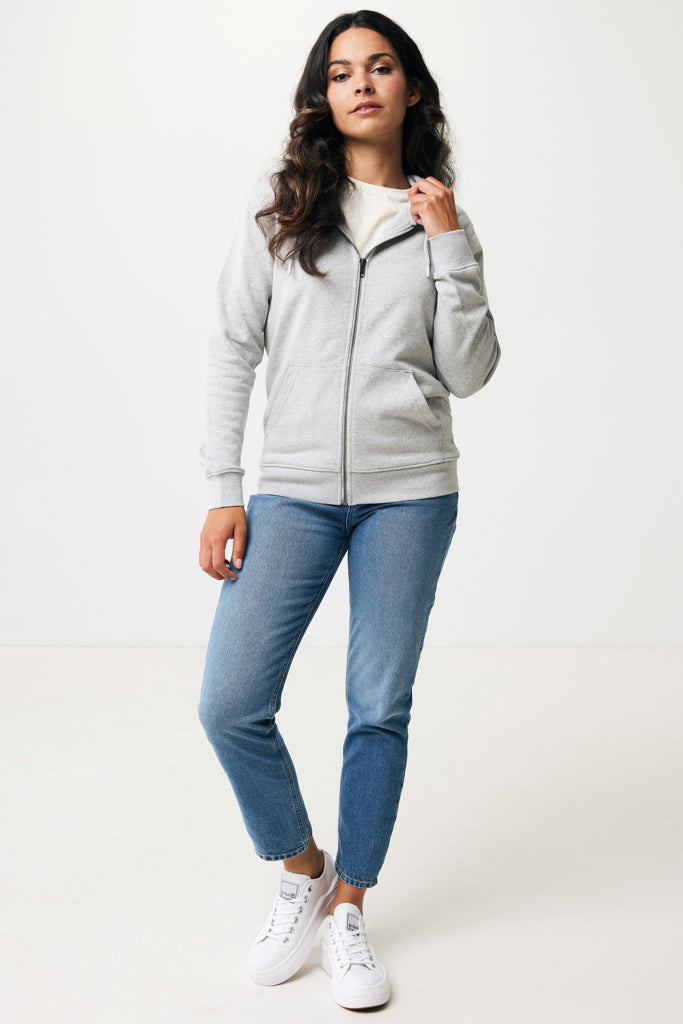 IQONIQ Abisko Sudadera Cremallera/Capucha Algodón