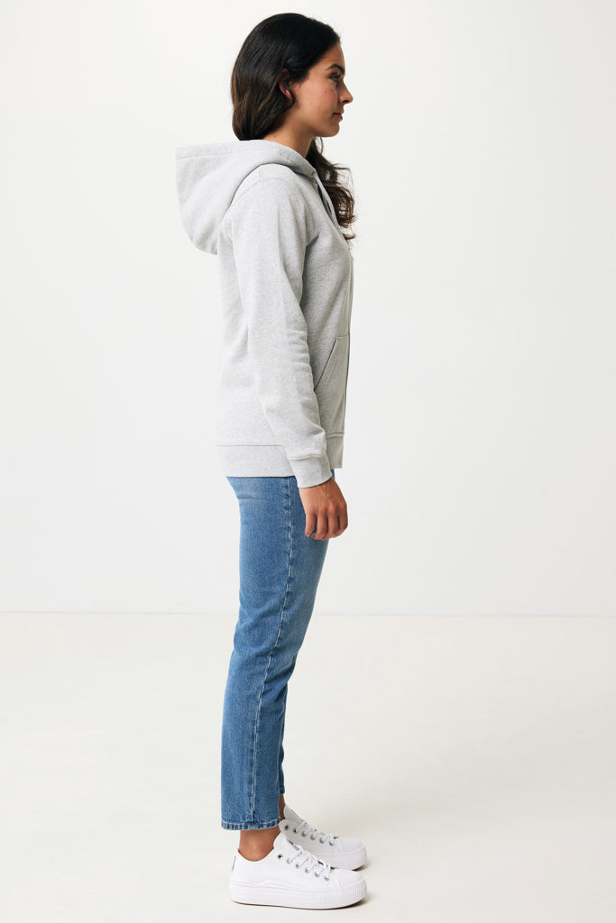 IQONIQ Abisko Sudadera Cremallera/Capucha Algodón