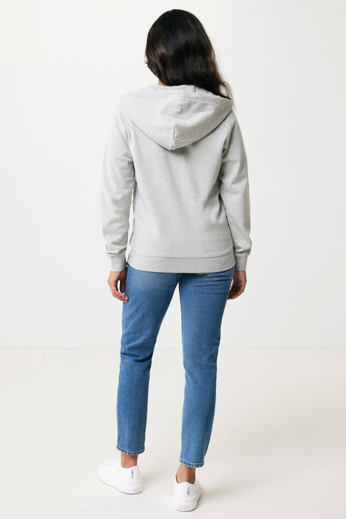 IQONIQ Abisko Sudadera Cremallera/Capucha Algodón