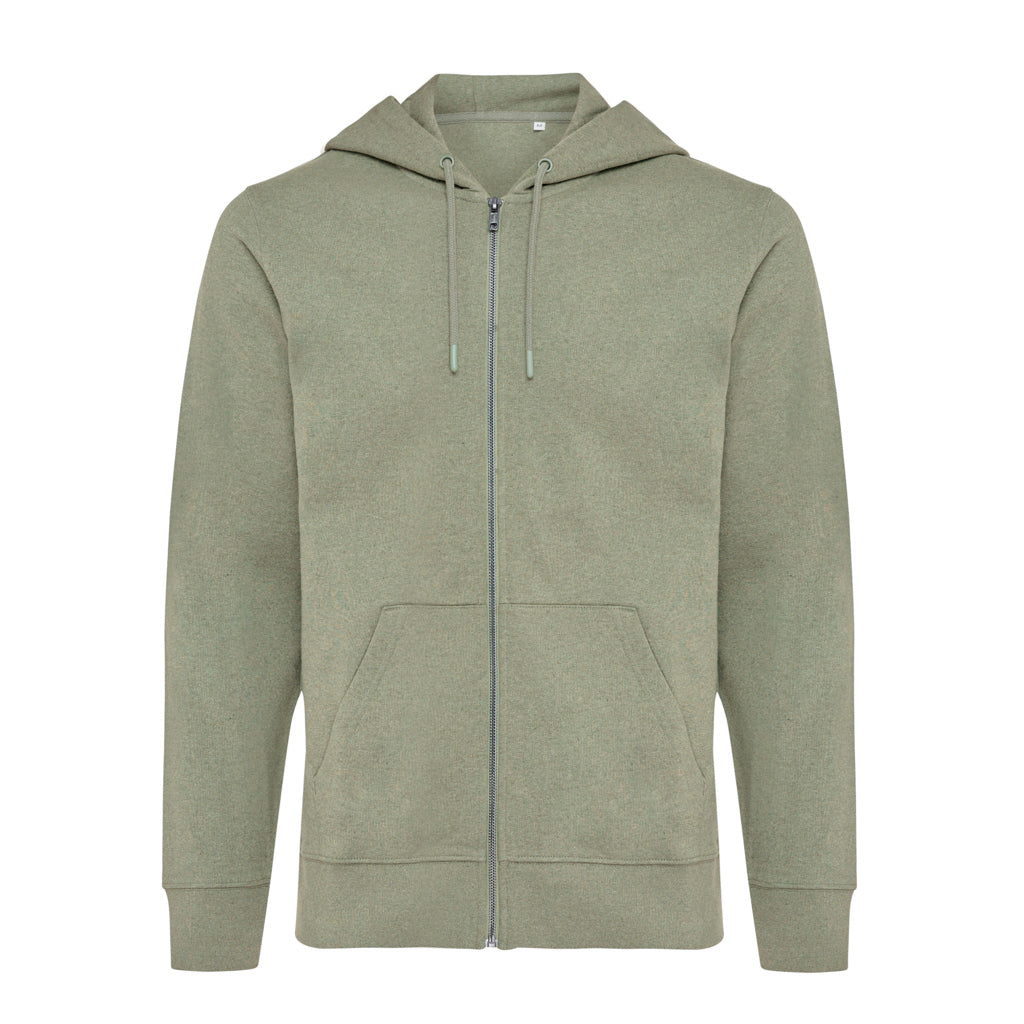 IQONIQ Abisko Sudadera Cremallera/Capucha Algodón
