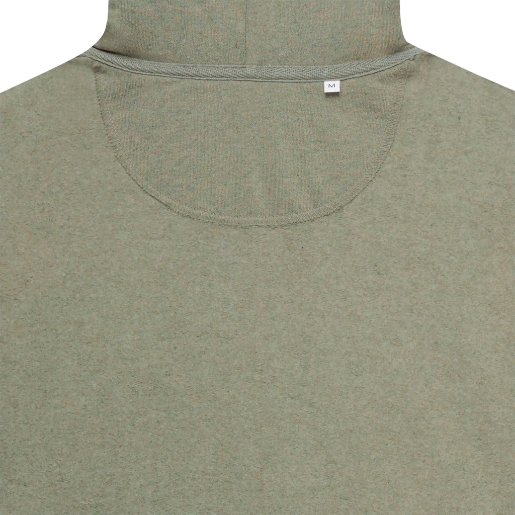 IQONIQ Abisko Sudadera Cremallera/Capucha Algodón