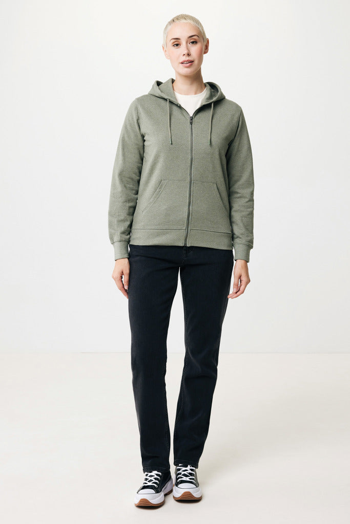 IQONIQ Abisko Sudadera Cremallera/Capucha Algodón