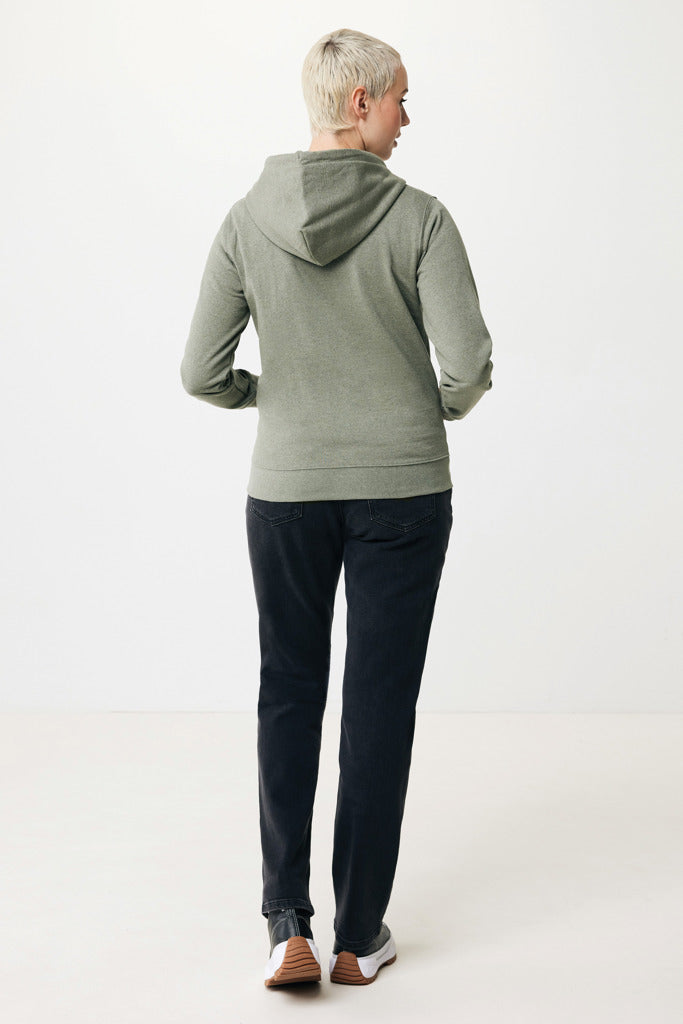 IQONIQ Abisko Sudadera Cremallera/Capucha Algodón