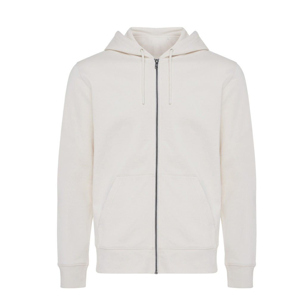 IQONIQ Abisko Sudadera Cremallera/Capucha Algodón