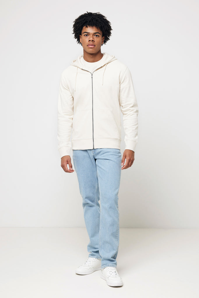 IQONIQ Abisko Sudadera Cremallera/Capucha Algodón