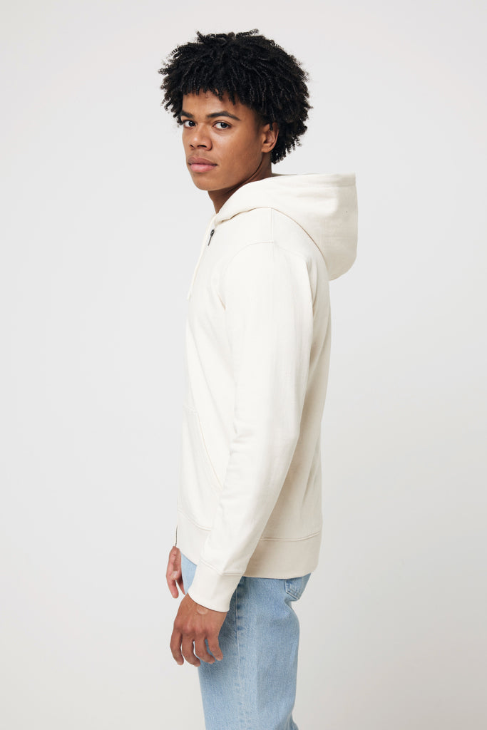 IQONIQ Abisko Sudadera Cremallera/Capucha Algodón