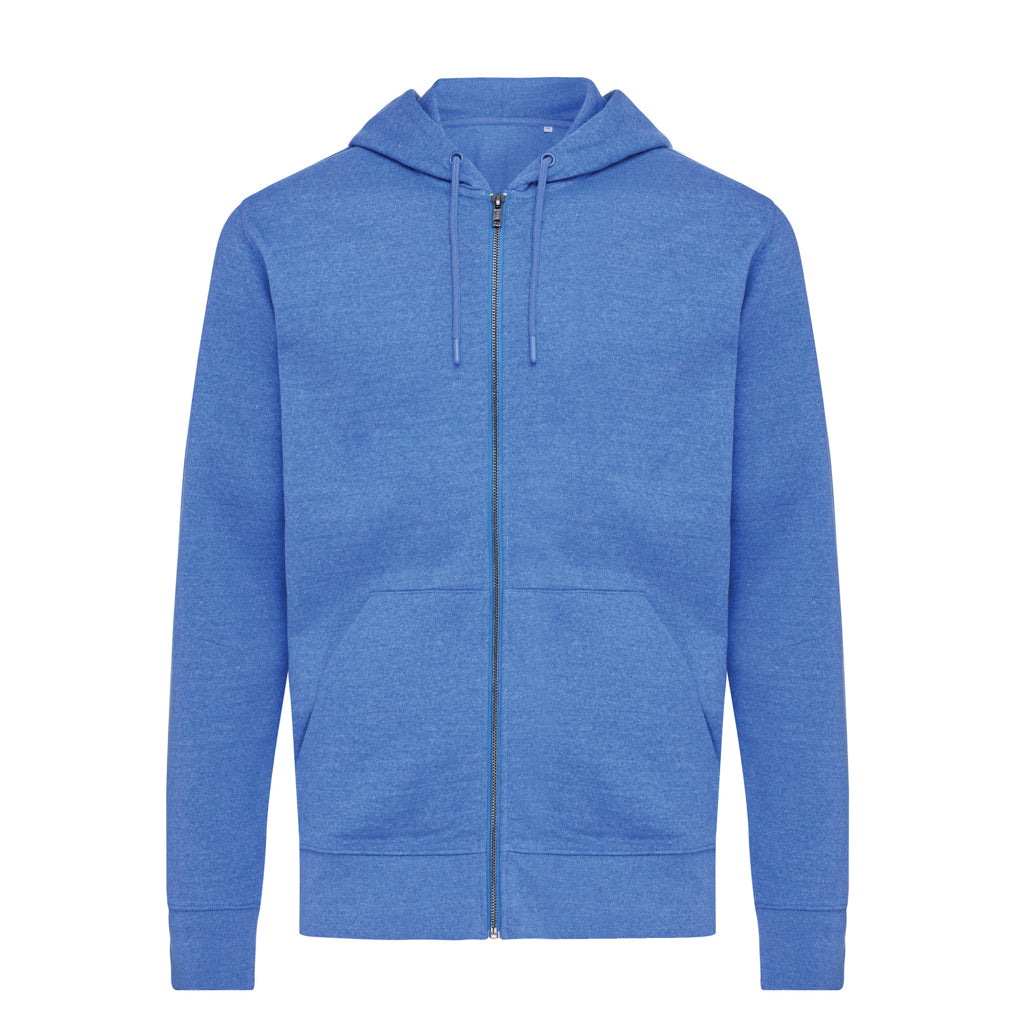 IQONIQ Abisko Sudadera Cremallera/Capucha Algodón