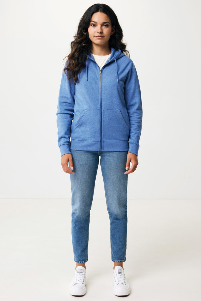 IQONIQ Abisko Sudadera Cremallera/Capucha Algodón