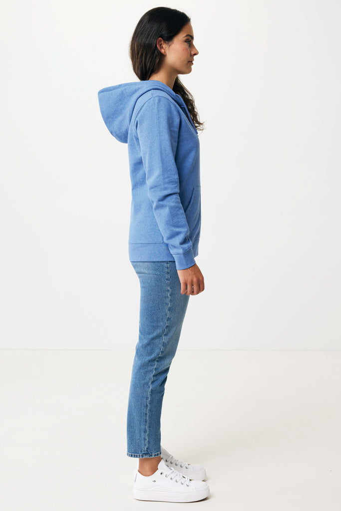 IQONIQ Abisko Sudadera Cremallera/Capucha Algodón