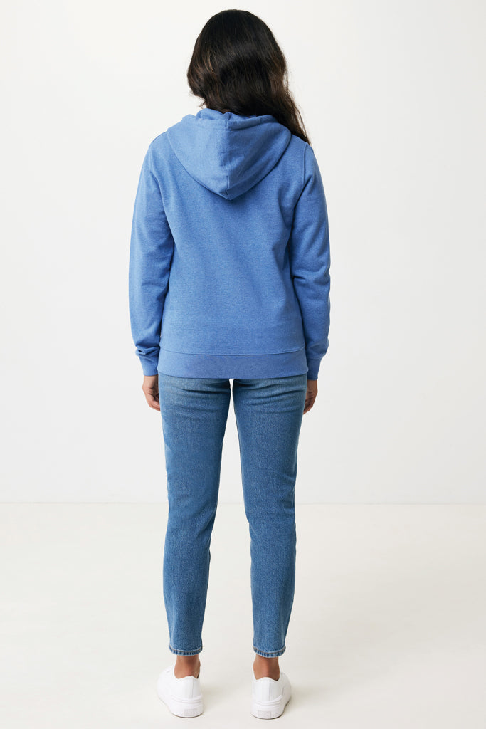 IQONIQ Abisko Sudadera Cremallera/Capucha Algodón