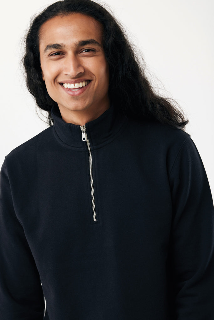 IQONIQ Elgon Sudadera Media Cremallera