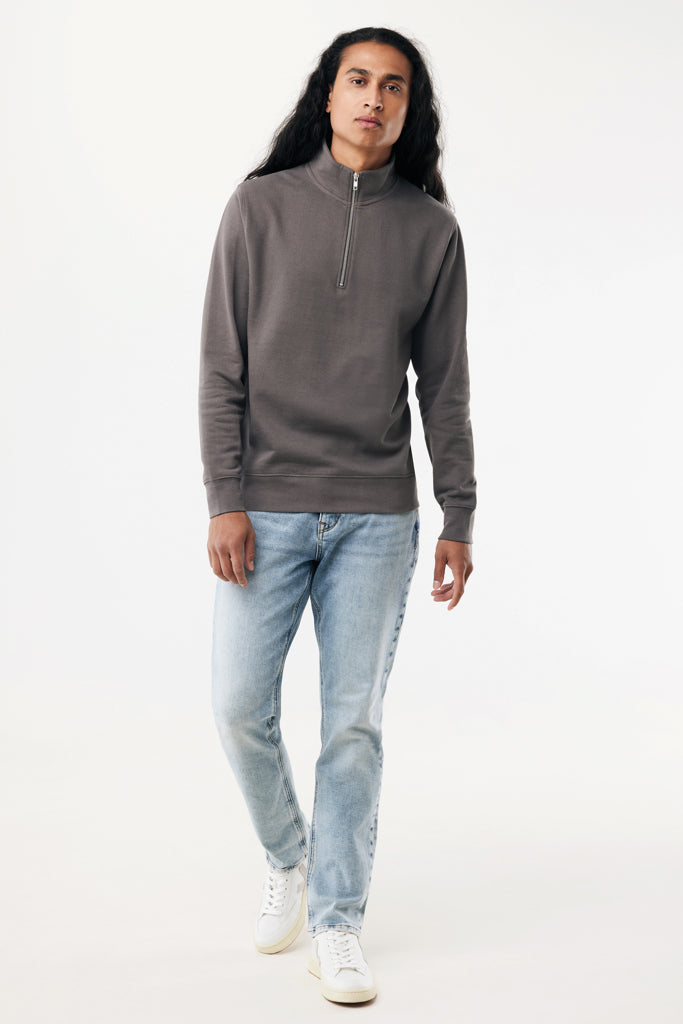 IQONIQ Elgon Sudadera Media Cremallera