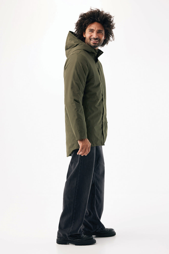 IQONIQ Thelon chaqueta poliéster reciclado