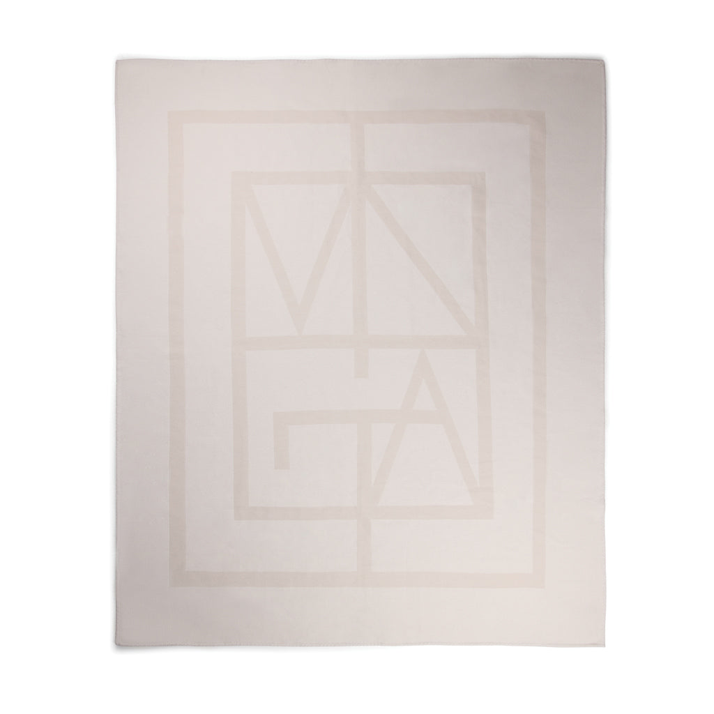 Manta Monogram VINGA GRS