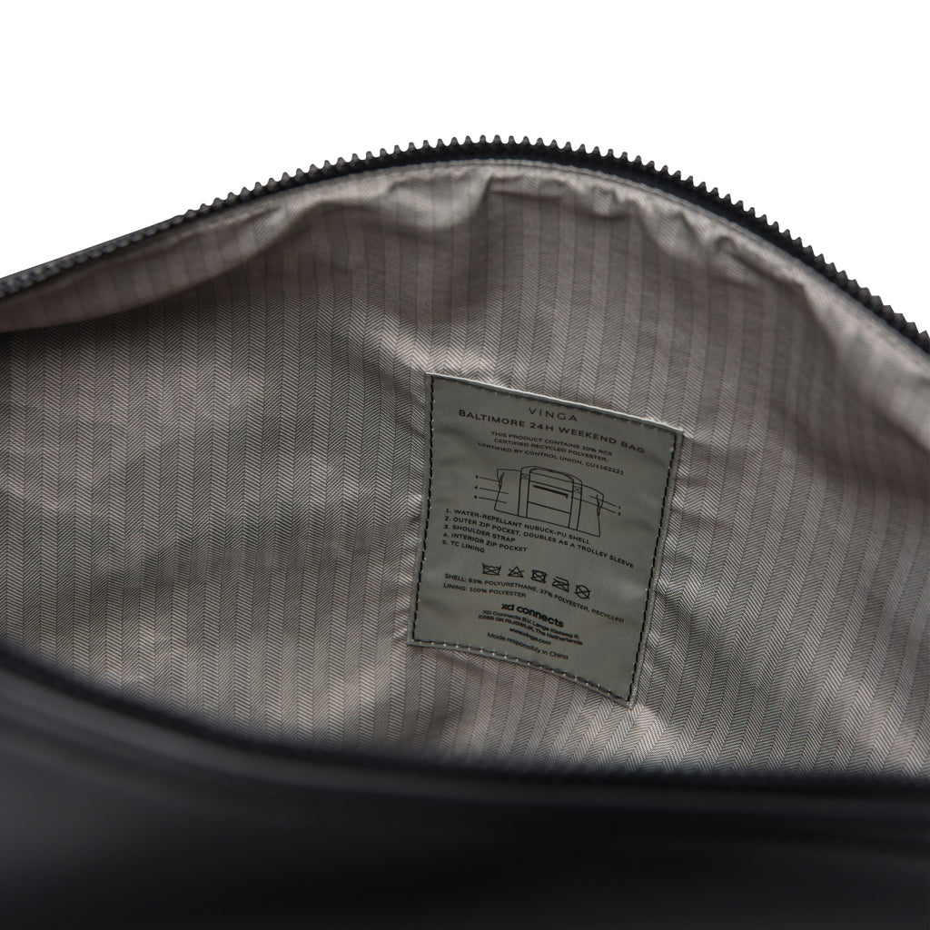 Bolsa fin de semana VINGA