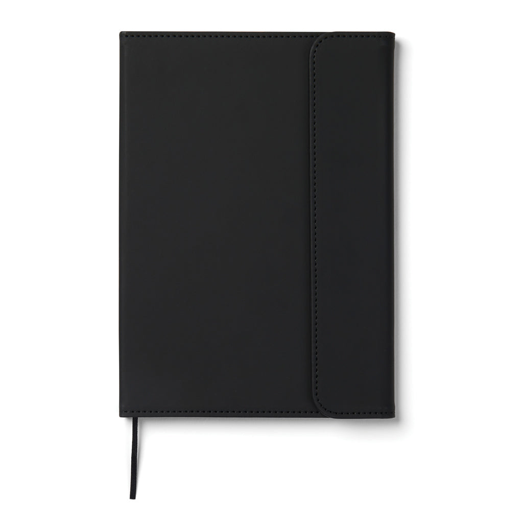 Cuaderno de PU y papel