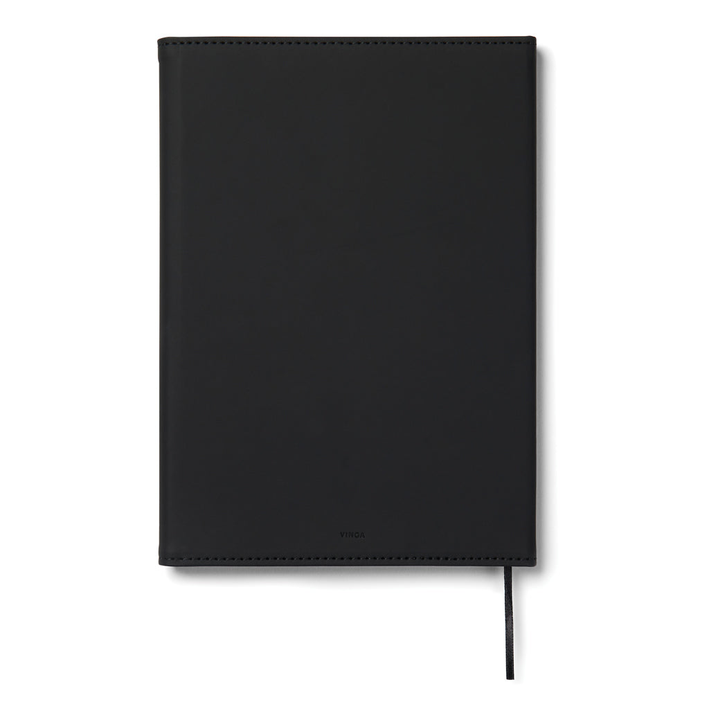 Cuaderno de PU y papel