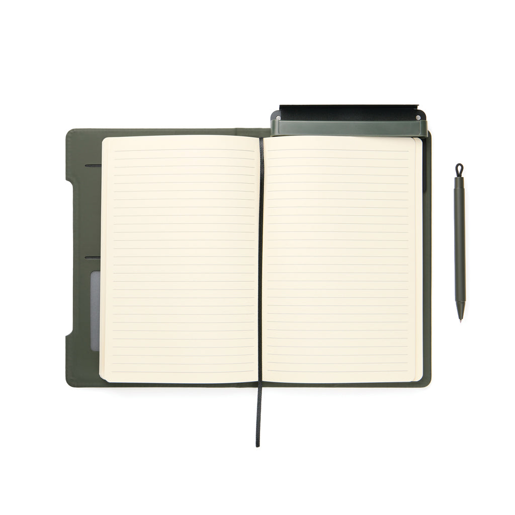 Cuaderno recargable 4 en 1