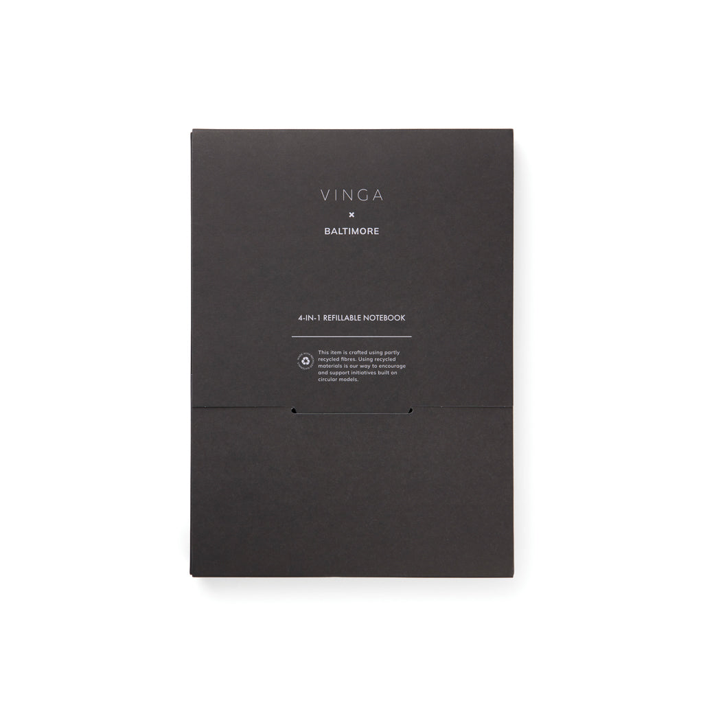 Cuaderno recargable 4 en 1