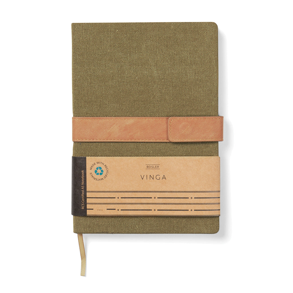 Libreta VINGA Bosler papel reciclado