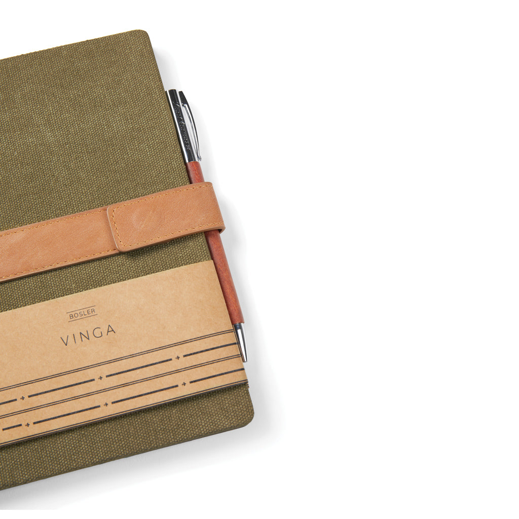 Libreta VINGA Bosler papel reciclado
