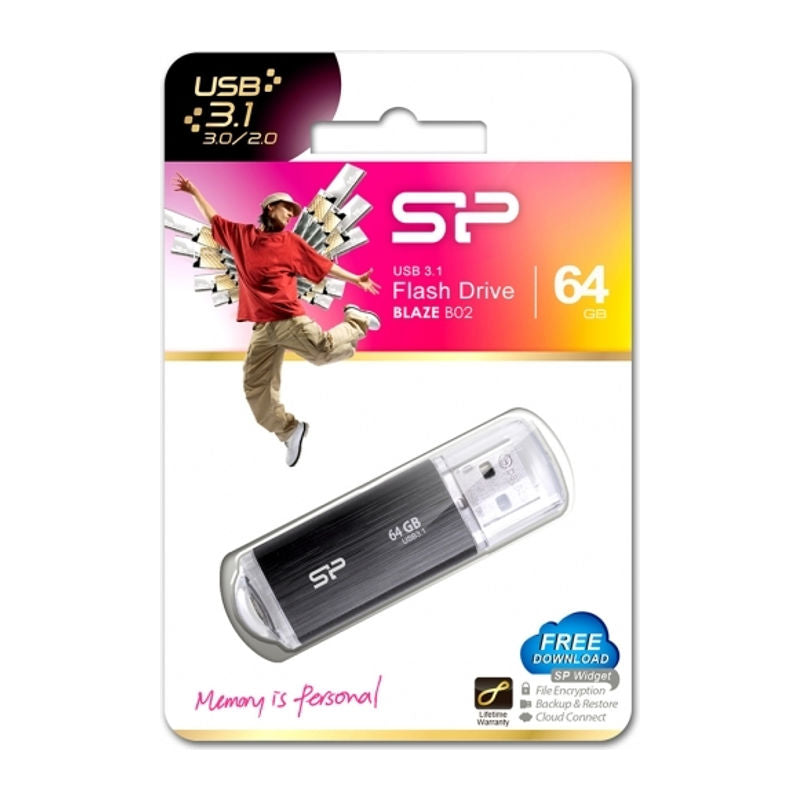 Pendrive Silicon Power Blaze B02