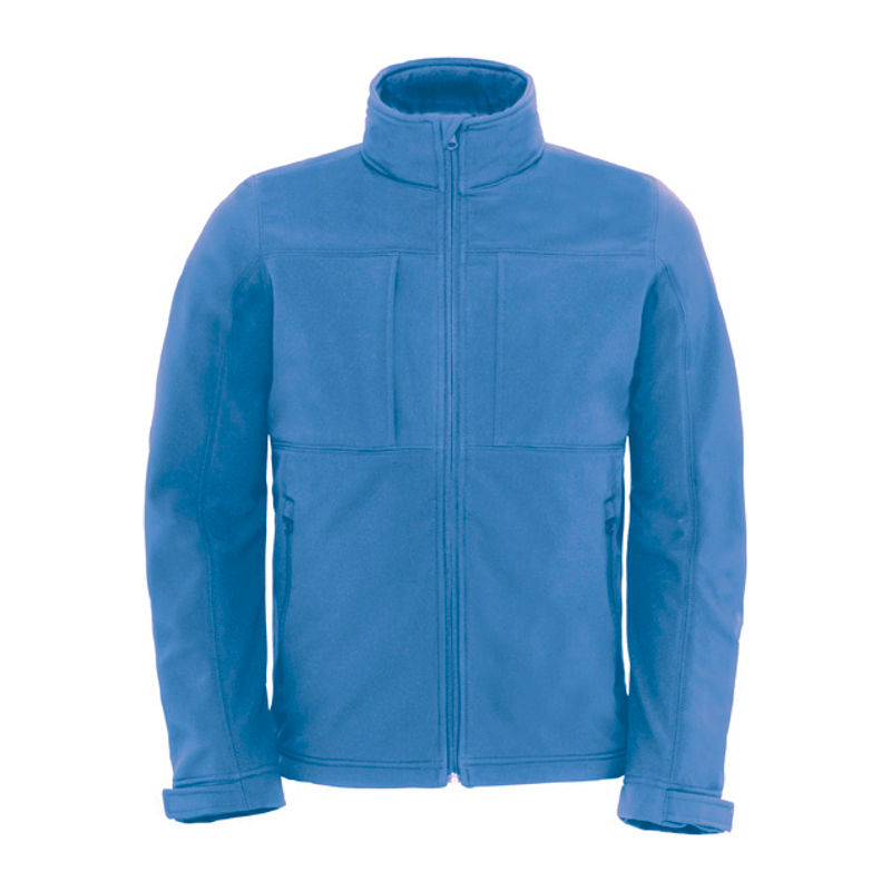 Chaqueta softshell con capucha para hombre