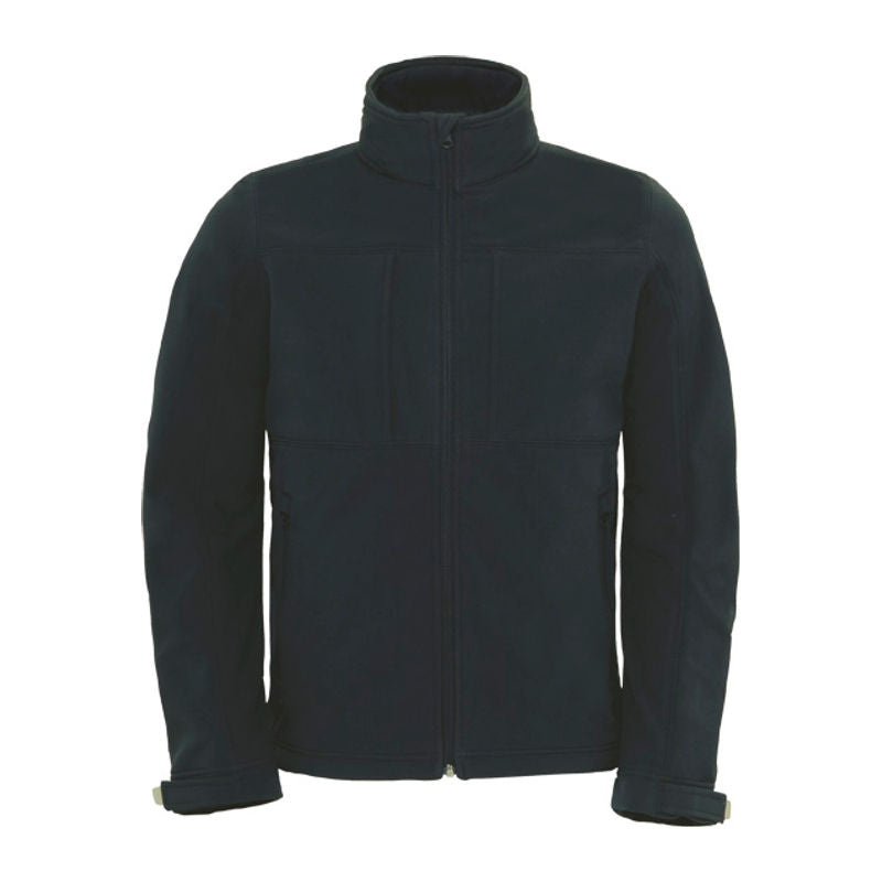 Chaqueta softshell con capucha para hombre