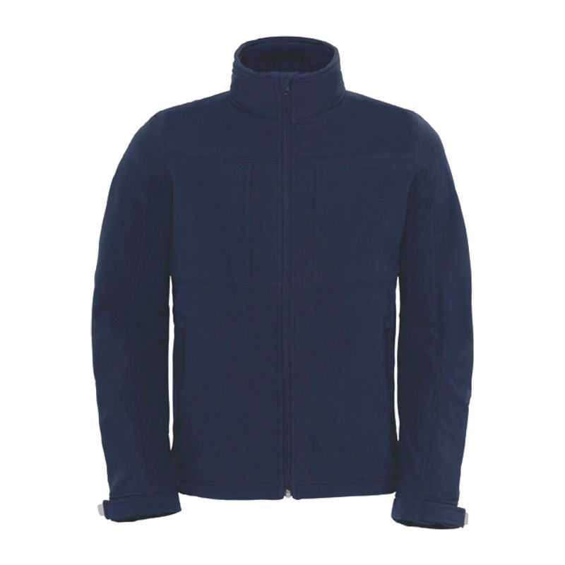 Chaqueta softshell con capucha para hombre