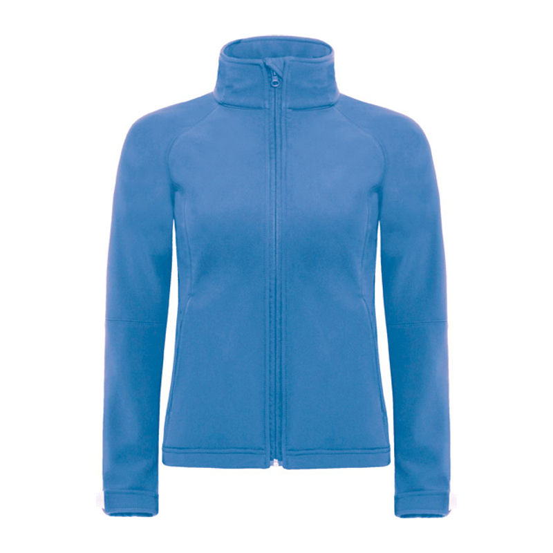 Softshell con capucha para mujer