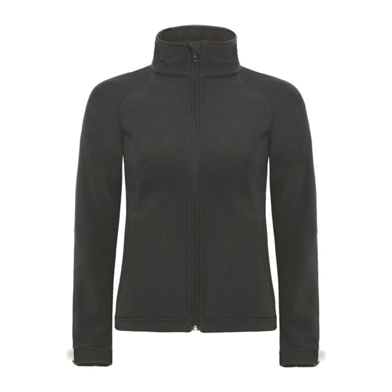 Softshell con capucha para mujer