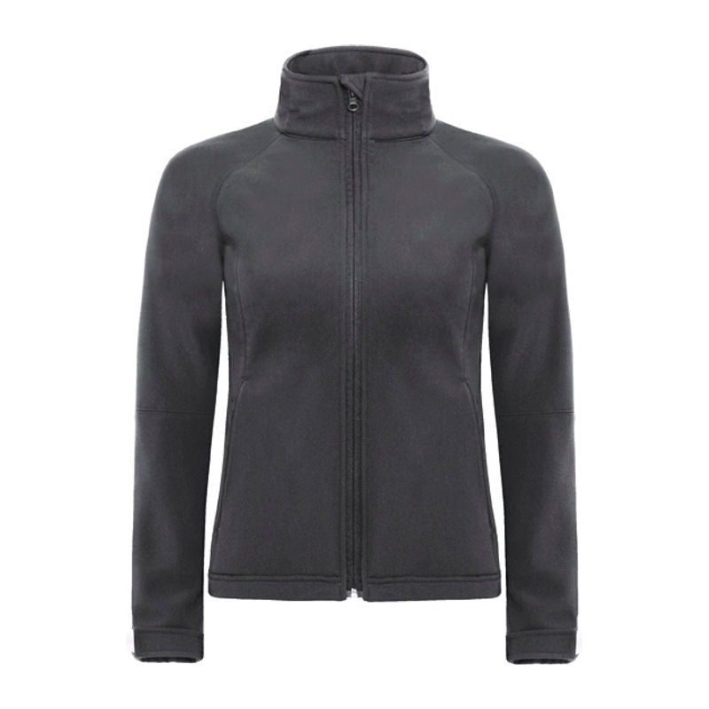 Softshell con capucha para mujer