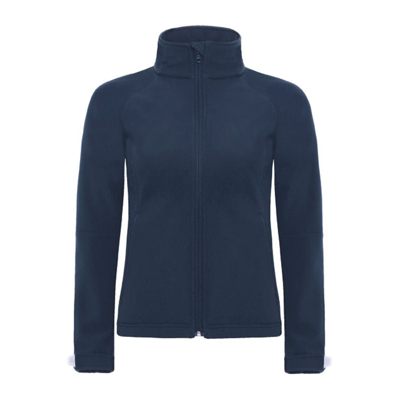 Softshell con capucha para mujer