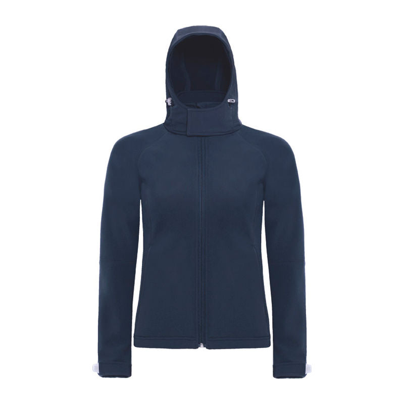 Softshell con capucha para mujer