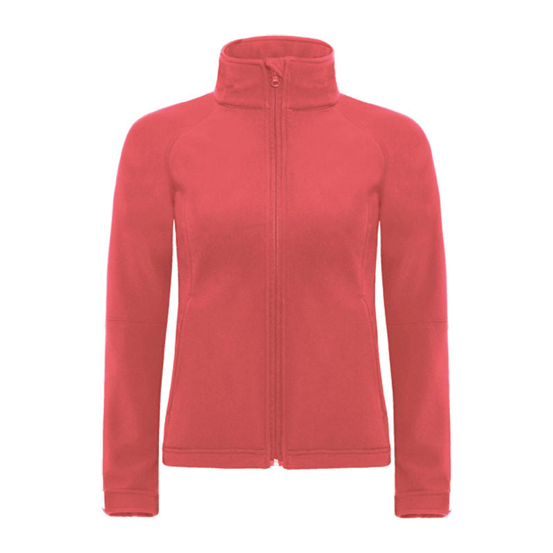 Softshell con capucha para mujer