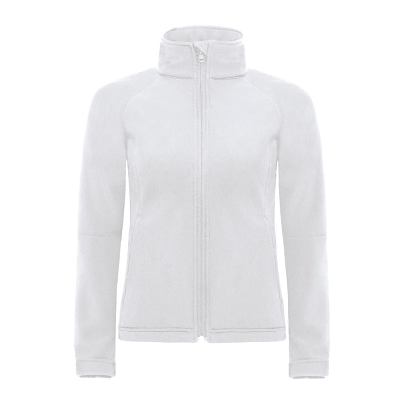 Softshell con capucha para mujer
