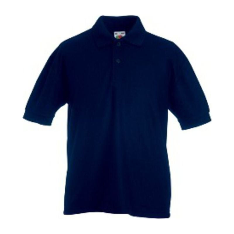 Polo Infantil 65/35 - Azul Marino