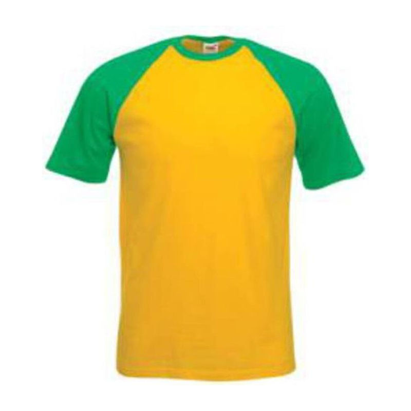 Camiseta Valueweight Tipo Béisbol de