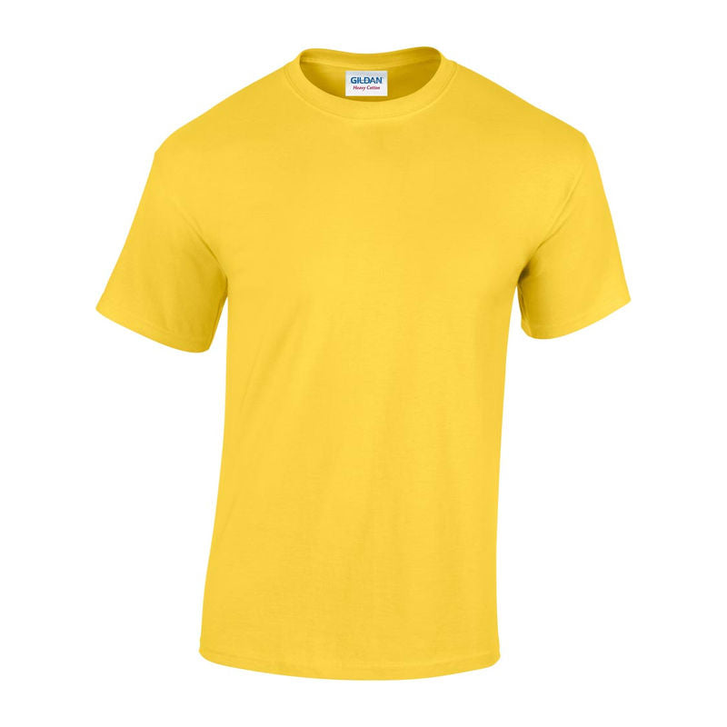 Camiseta de Algodón Grueso para
