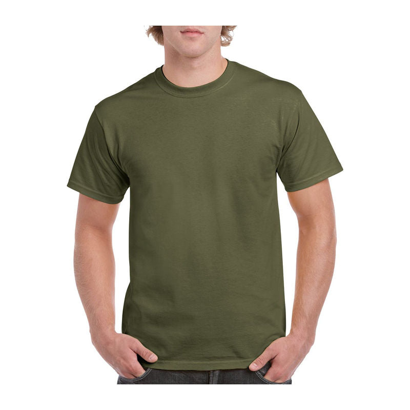 Camiseta de Algodón Grueso para