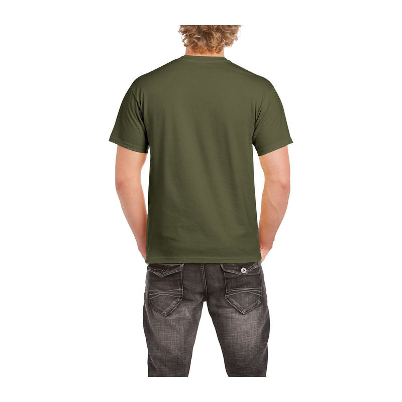 Camiseta de Algodón Grueso para