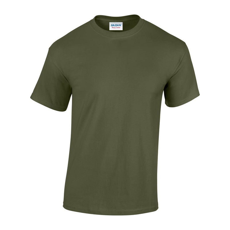 Camiseta de Algodón Grueso para